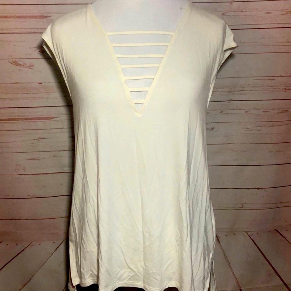 Soft & Sexy Low Cut T